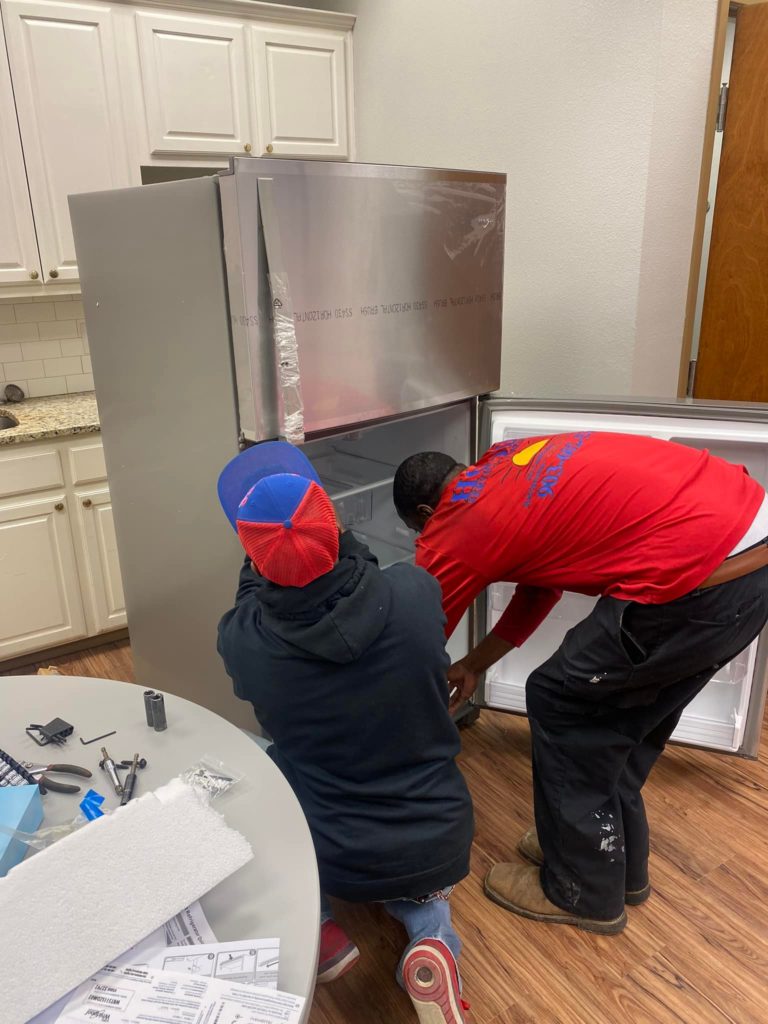 fridge install 2