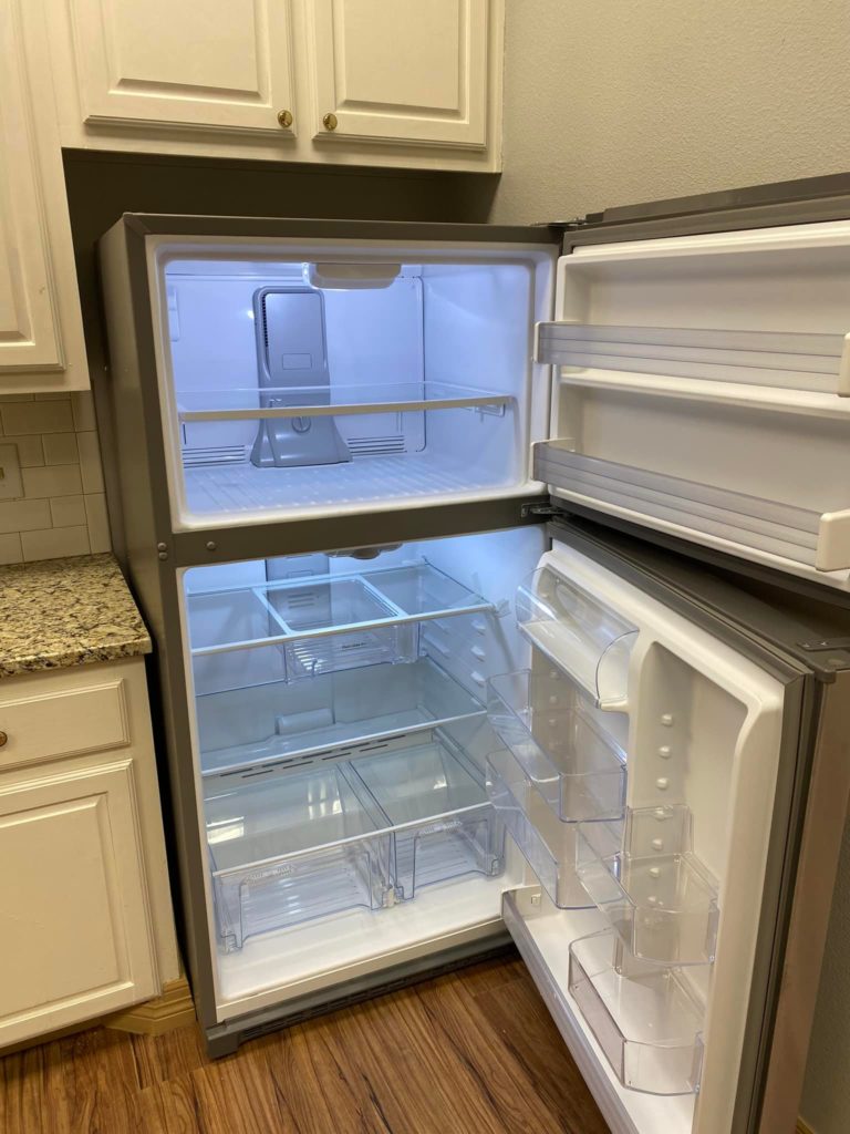 fridge install